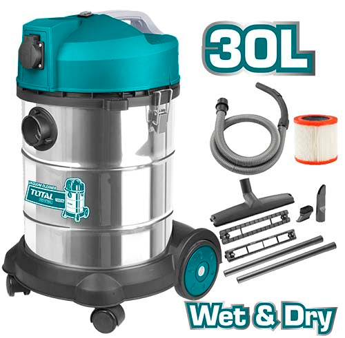 ម៉ាស៊ីនបូមធូលី Total Vaccum Cleaner 1400W TVC14301