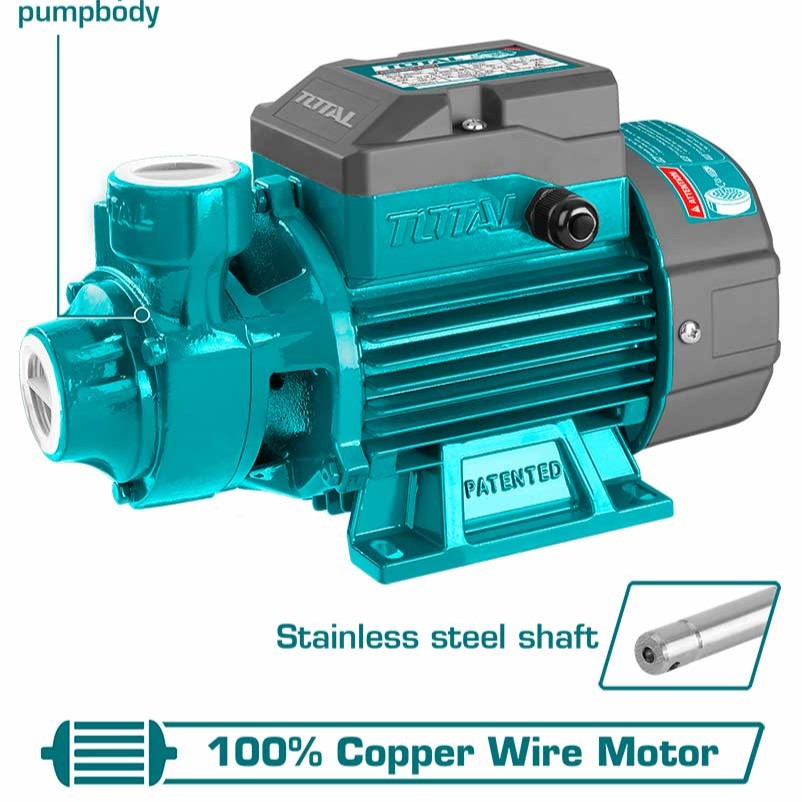 ម៉ូទ័របូមទឹក Total Peripheral Pump 550W TWP15506