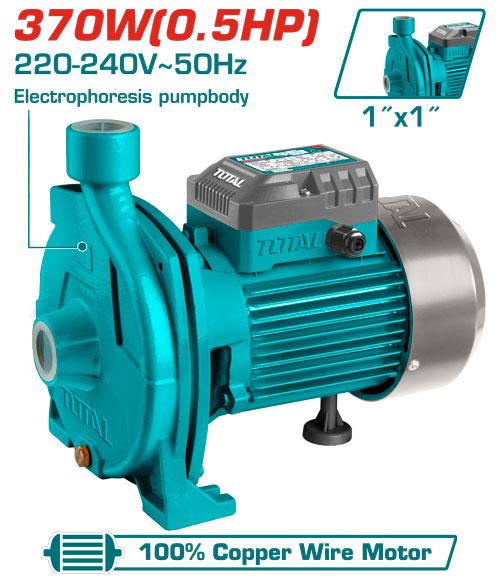 ម៉ូទ័របូមទឹក Total Water Pump 370W TWP23706