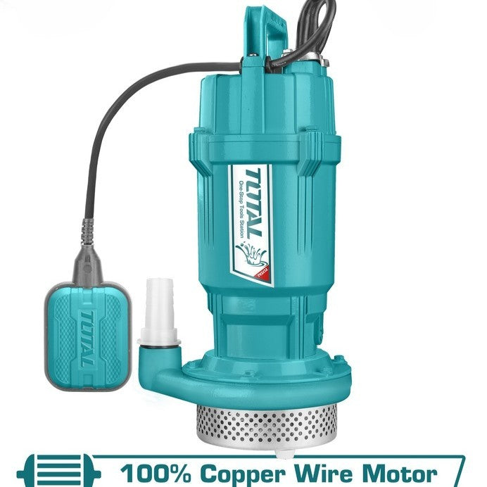 ម៉ូទ័របូមទម្លាក់ក្នុងទឹក Total Submersible Pump 750W TWP67506