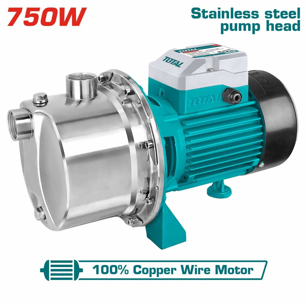 ម៉ូទ័របូមទឹក Total Water Pump 750W TWPS375062