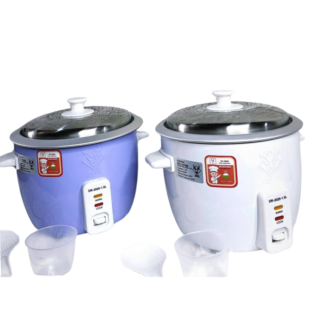 ឆ្នាំងដាំបាយអគ្គិសនី DEER Rice Cooker 2.2L DR-2025-2.2L