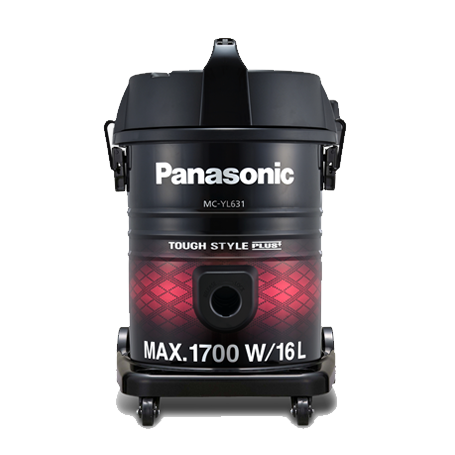 ម៉ាស៊ីនបូមធូលី Panasonic Tough Style Plus+ 16L 1700W MC-YL631R146