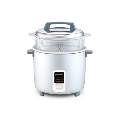 ឆ្នាំងដាំបាយគម្របដាច់ Panasonic Rice cooker 2.2L 730W SR-W22GSWUA