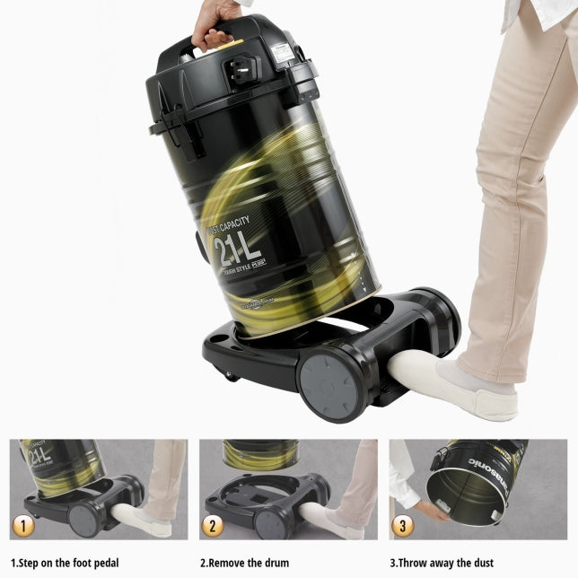 ម៉ាស៊ីនបូមធូលី Panasonic Vacuum Cleaner 2300W MC-YL798NZ47