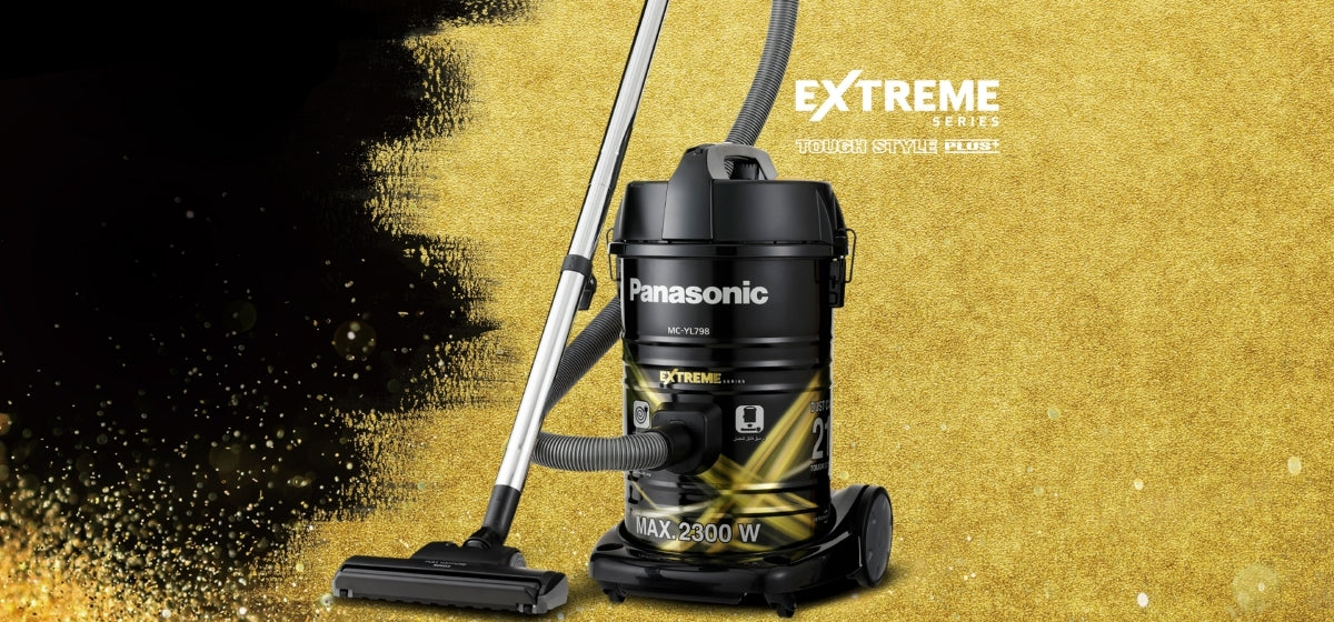 ម៉ាស៊ីនបូមធូលី Panasonic Vacuum Cleaner 2300W MC-YL798NZ47