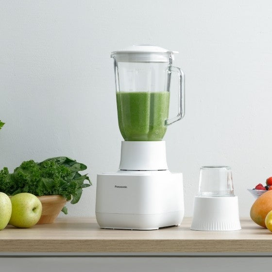 ម៉ាស៊ីនក្រឡុក Panasonic Glass Jug Blender 2.0L MX-MG5351WSG