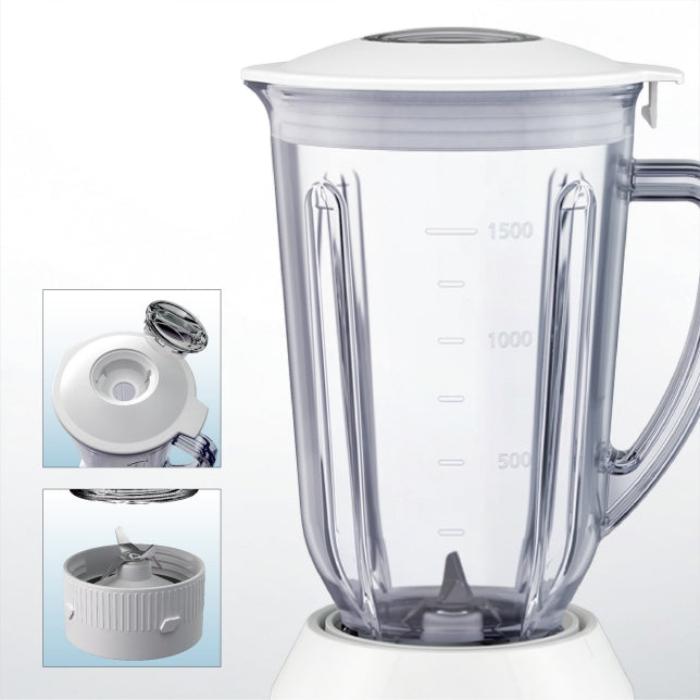 ម៉ាស៊ីនក្រឡុក Panasonic Blender Plastic-Jar 1.5L MX-EX1511WSG