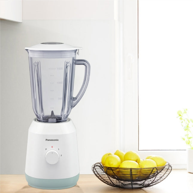 ម៉ាស៊ីនក្រឡុក Panasonic Blender Plastic-Jar 1.5L MX-EX1511WSG