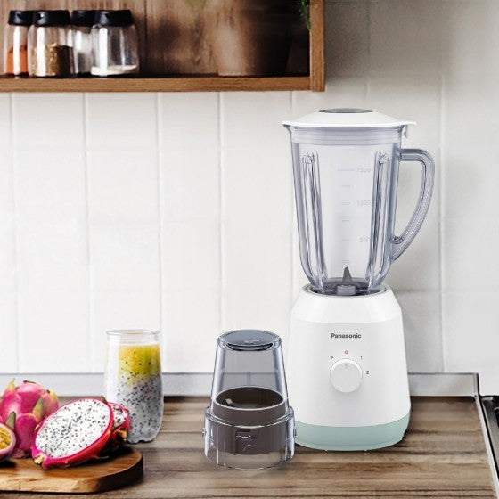 ម៉ាស៊ីនក្រឡុក Panasonic Blender Plastic-Jar 1.5L MX-EX1511WSG