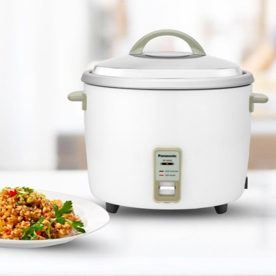 ឆ្នាំងដាំបាយគម្របដាច់ Panasonic Rice Cooker 3.6L 1200W SR-WN36WS