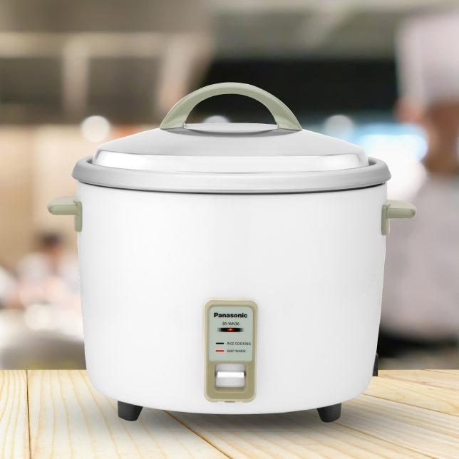 ឆ្នាំងដាំបាយគម្របដាច់ Panasonic Rice Cooker 3.6L 1200W SR-WN36WS