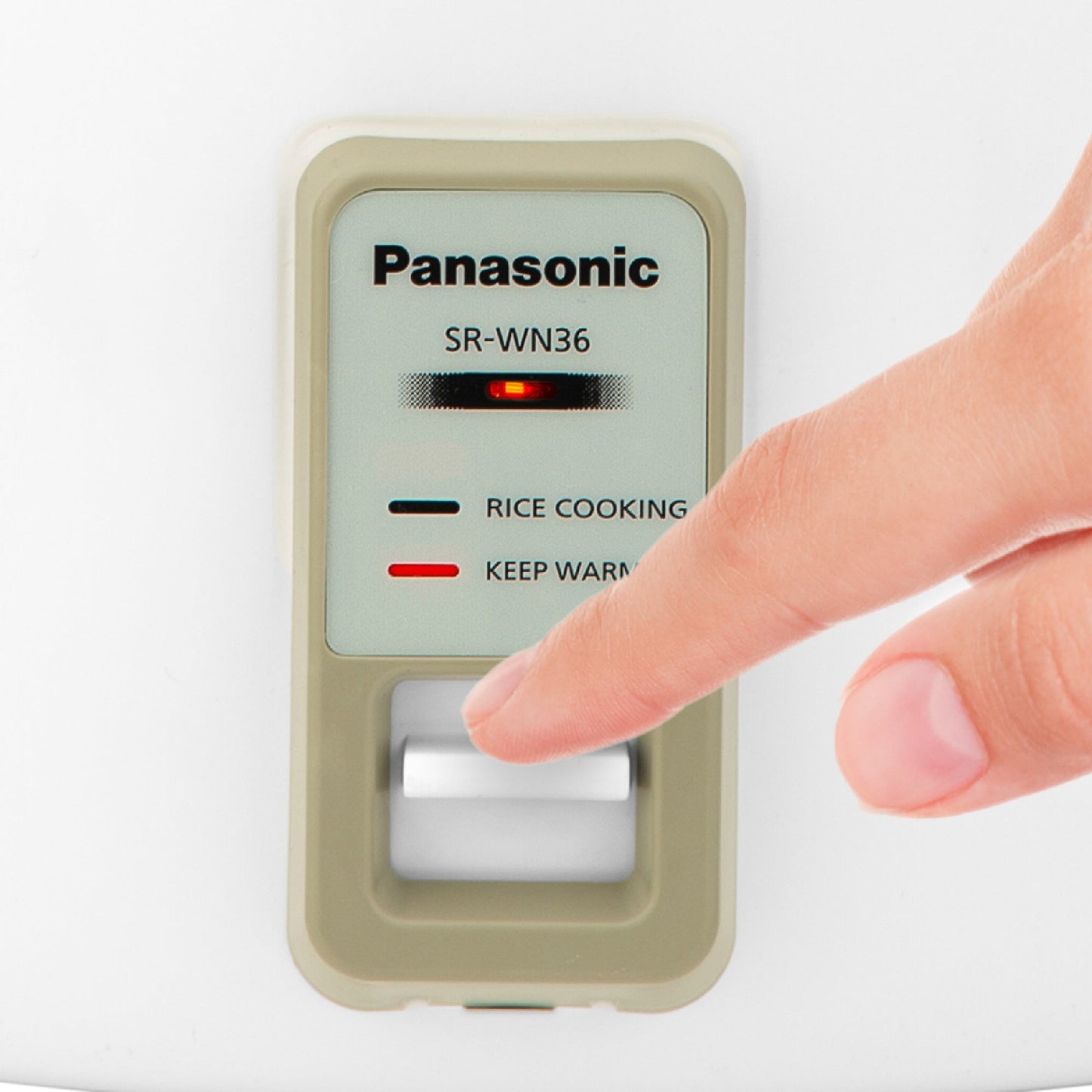 ឆ្នាំងដាំបាយគម្របដាច់ Panasonic Rice Cooker 3.6L 1200W SR-WN36WS