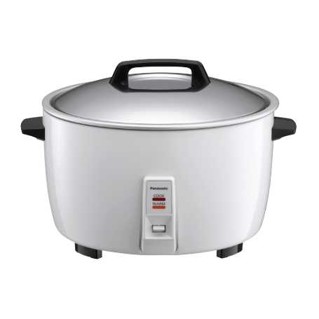 ឆ្នាំងដាំបាយគម្របដាច់ Panasonic Rice Cooker 7.2L 2500W SR-GA721WS