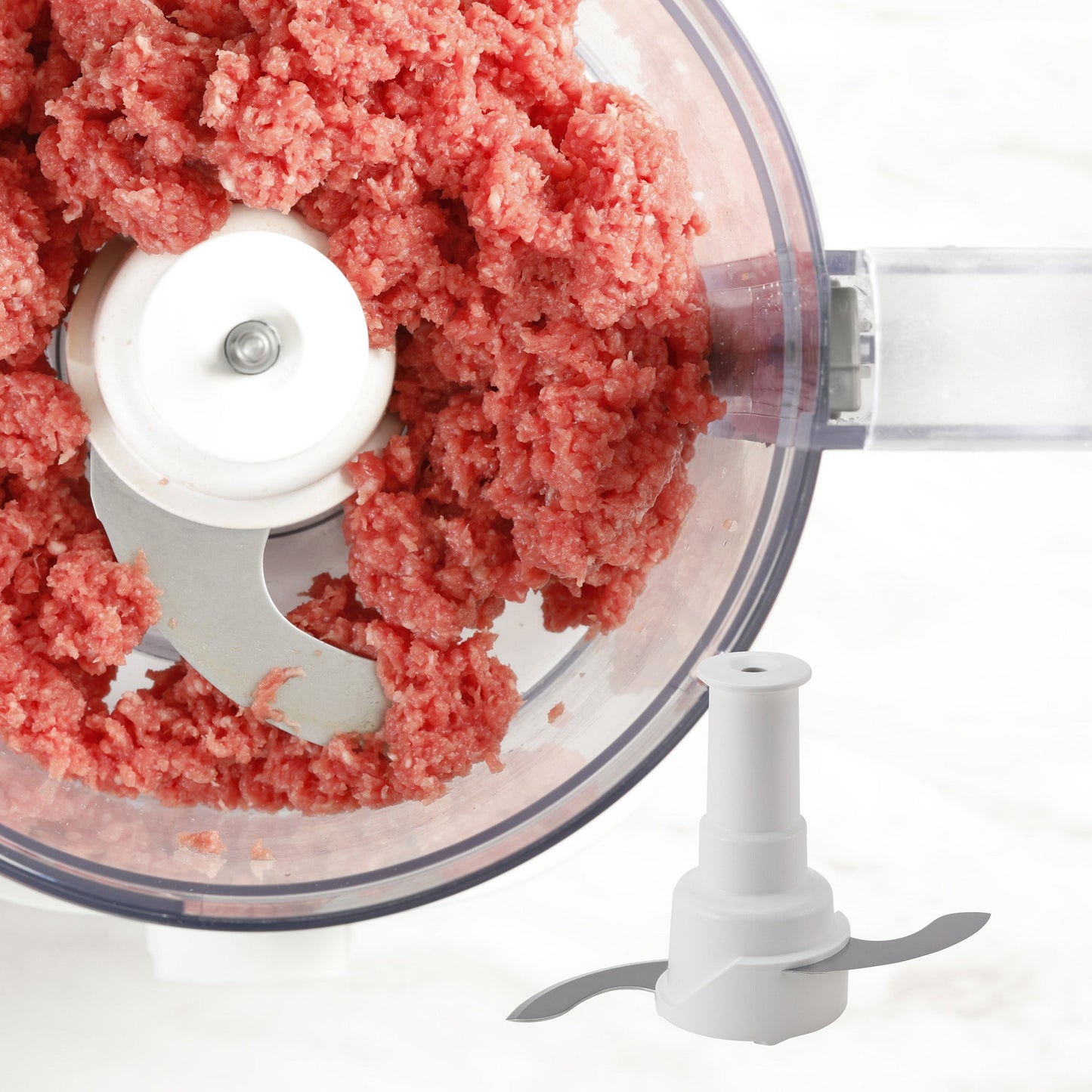 ម៉ាស៊ីនកិនចម្រុះ Panasonic Food Processor 2.4L MK-F310WSG