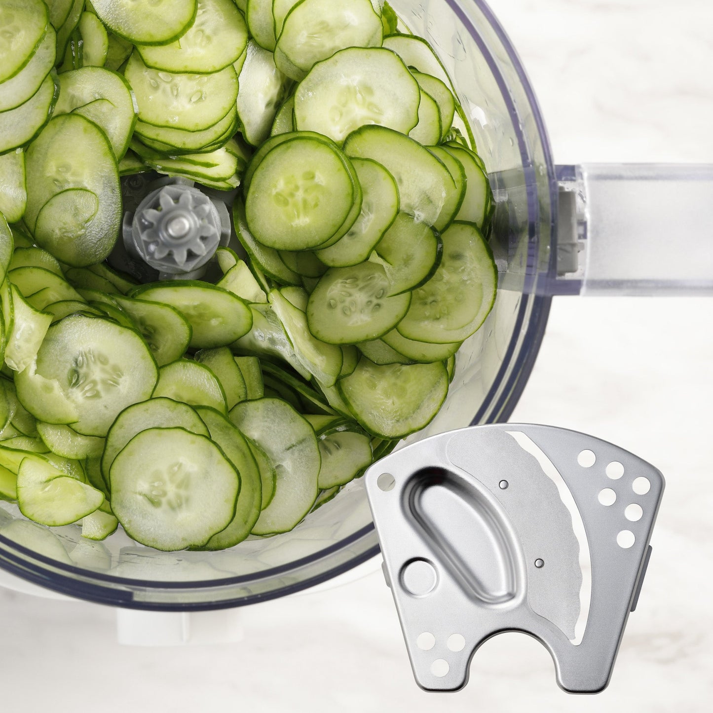 ម៉ាស៊ីនកិនចម្រុះ Panasonic Food Processor 2.4L MK-F310WSG