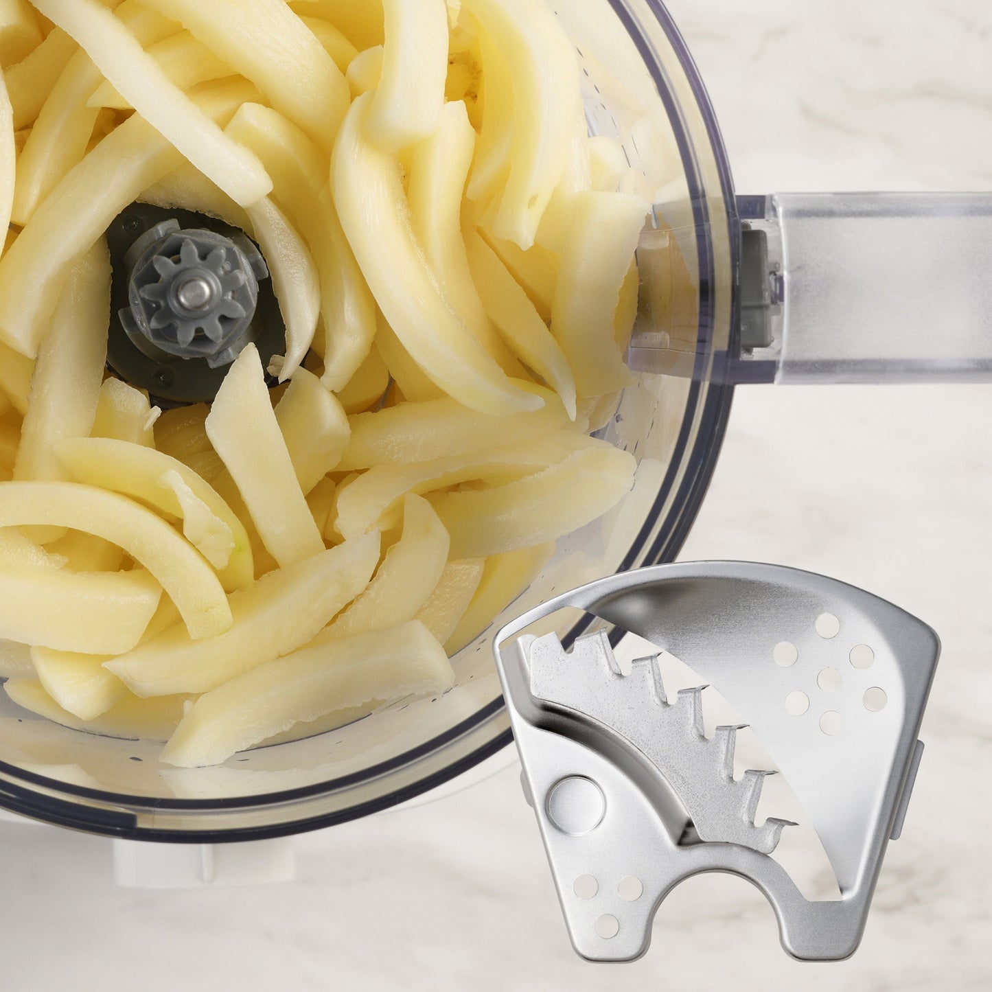 ម៉ាស៊ីនកិនចម្រុះ Panasonic Food Processor 2.4L MK-F310WSG