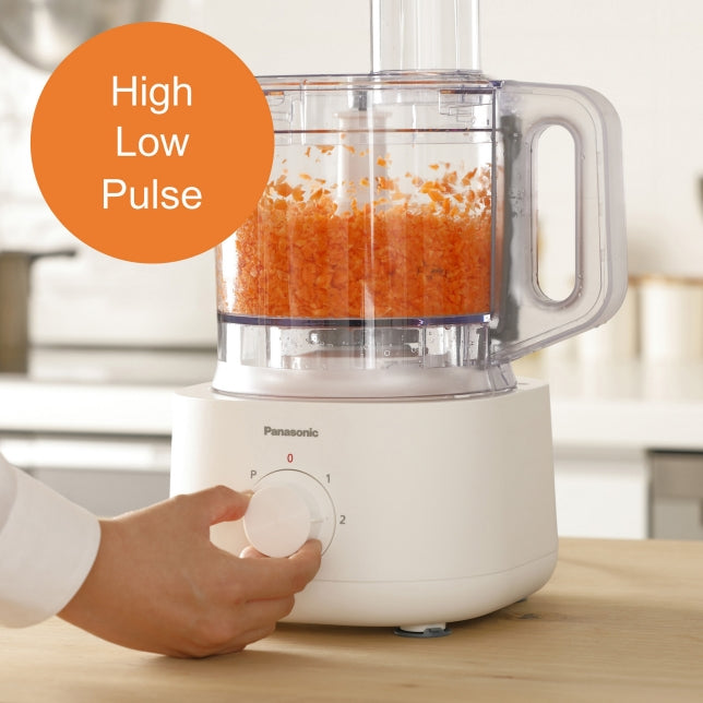 ម៉ាស៊ីនកិនចម្រុះ Panasonic Food Processor 2.4L MK-F310WSG