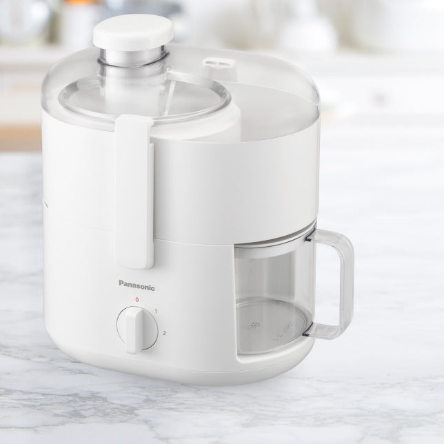 ម៉ាស៊ីនកៀបទឹកផ្លែឈើ Panasonic Juicer 400W MJ-CS100WSP