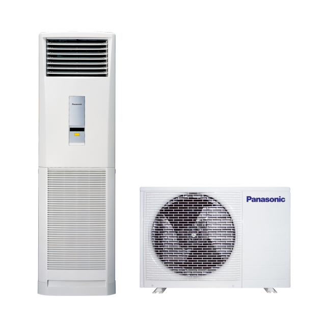 ម៉ាស៊ីនត្រជាក់បញ្ឈរ Panasonic Air Conditioner Floor Stadning 3.0HP CS-C28FFH-E