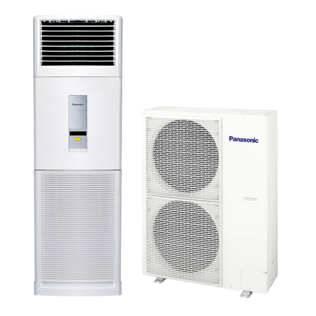 ម៉ាស៊ីនត្រជាក់បញ្ឈរ Panasonic Air Conditioner Floor Stadning 5.0HP CS-C45FFH-E