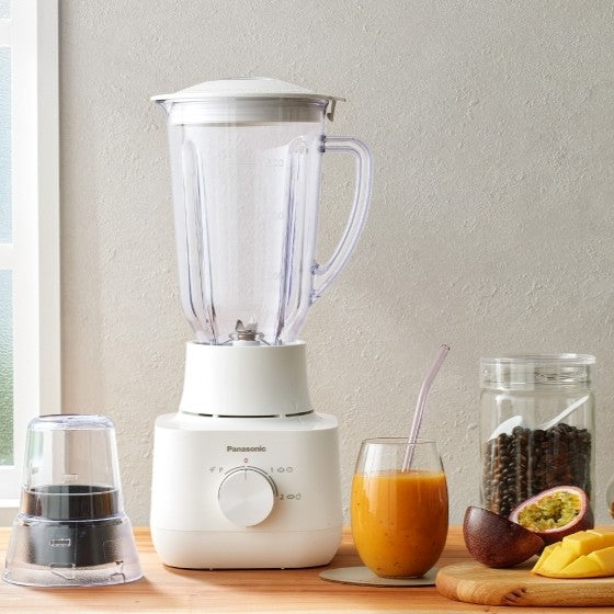 ម៉ាស៊ីនក្រឡុក Panasonic Blender Plastic-Jar 1.5L MX-EP5111WSG