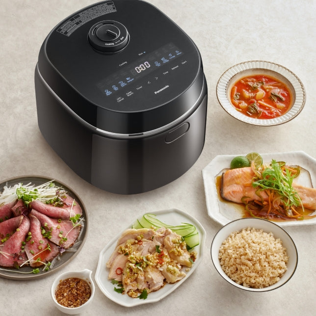 ឆ្នាំងដាំបាយ Panasonic Rice Cooker 1.8L SR-DM184KSW