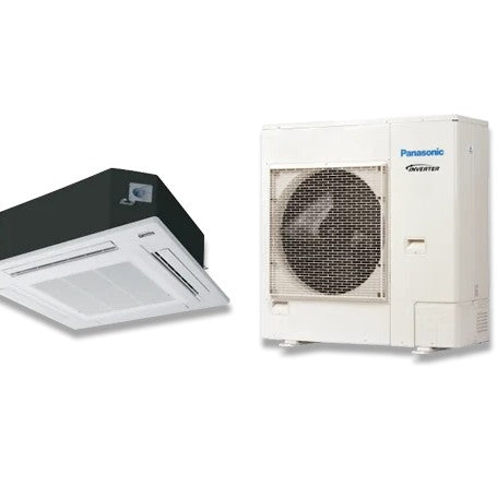 ម៉ាស៊ីនត្រជាក់កាសែត Panasonic Air Conditioner Ceiling Cassette Inverter 4.0HP U-43PR1H5
