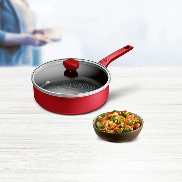 ខ្ទះឆាចៀន និងសម្ល Tefal Multi-Pan 24cm C28932
