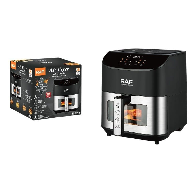 ម៉ាស៊ីនបំពងស្ងួត RAF Air Fryer 1500W R.5010