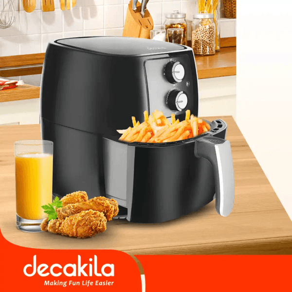 ម៉ាស៊ីនបំពងស្ងួត Decakila Air Fryer 4.5L 1400W KEEC038B
