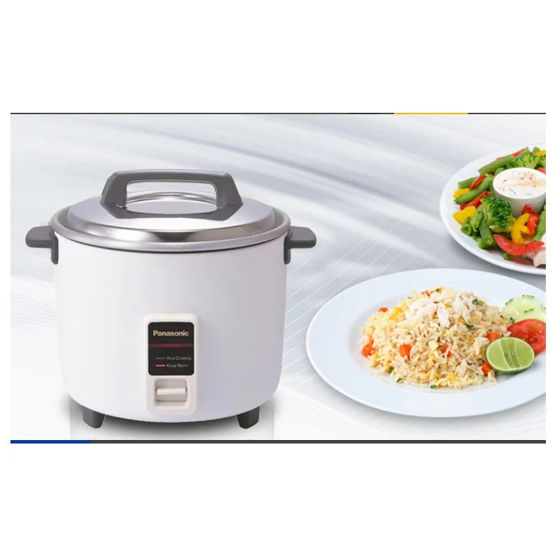 ឆ្នាំងដាំបាយគម្របដាច់ Panasonic Rice Cooker 1.0L 450W SR-Y10FGFSW