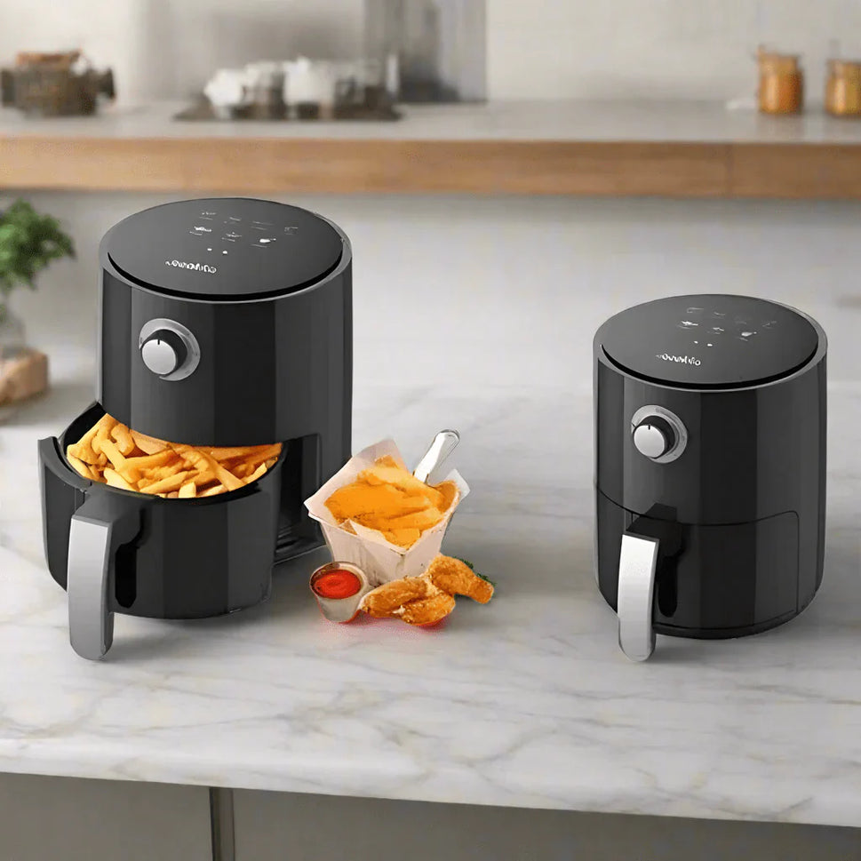 ម៉ាស៊ីនបំពងស្ងួត Decakila Air Fryer 2.5L 1200W KEEC092B