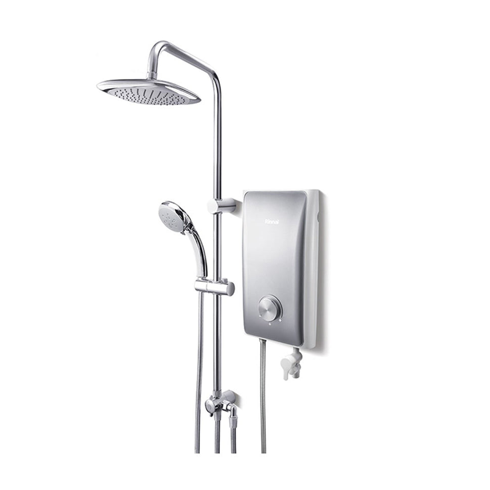 ម៉ាស៊ីនទឹកក្ដៅ Rinnai Water Heater 3500W REI-A350AP-WS