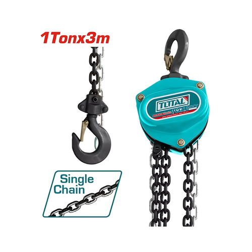 កៅឡាក់ Total Chain Block 1Ton TCBK0201
