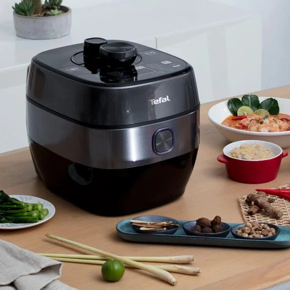 ឆ្នាំងស៊ុប Tefal Pressure Cooker 5L CY625