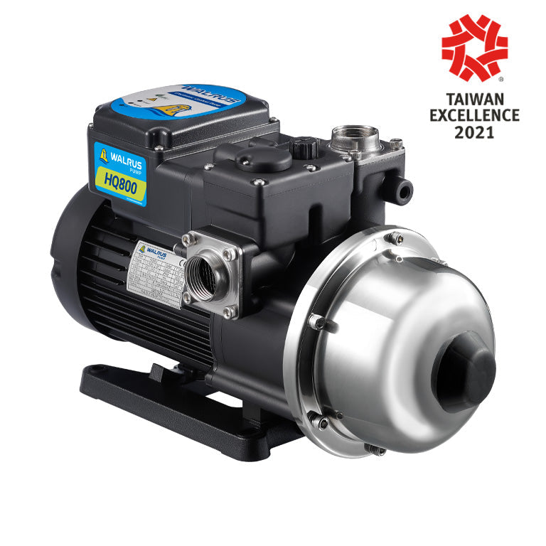 ម៉ូទ័រជំរុញទឹក Walrus Water Pump 1HP HQ800