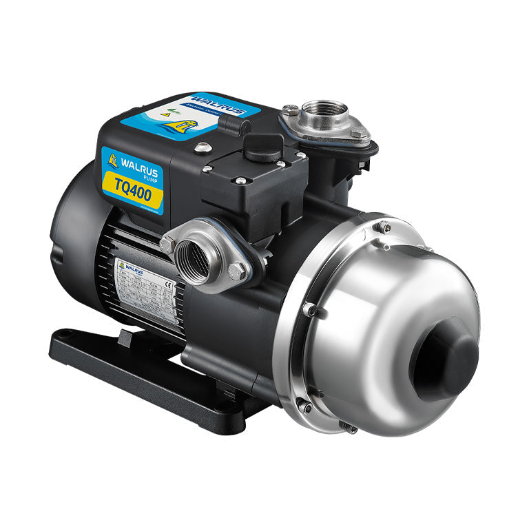 ម៉ូទ័រជំរុញទឹកអូតូ Walrus Electronic Water Pump 370W TQ400B