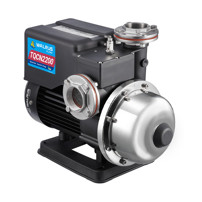 ម៉ូទ័រជំរុញទឹកអូតូ Walrus Hot Water Pump 2200W TQCN2200B-3PH