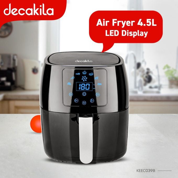 ម៉ាស៊ីនបំពងស្ងួត Decakila Air Fryer 1400W KEEC039B