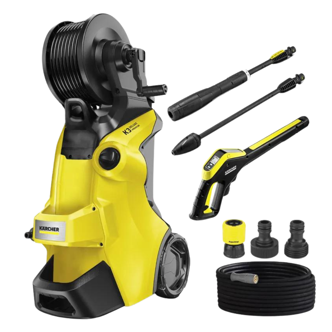 ម៉ូទ័របាញ់លាងឡាន Karcher Pressure Washer K3 Delux Premium