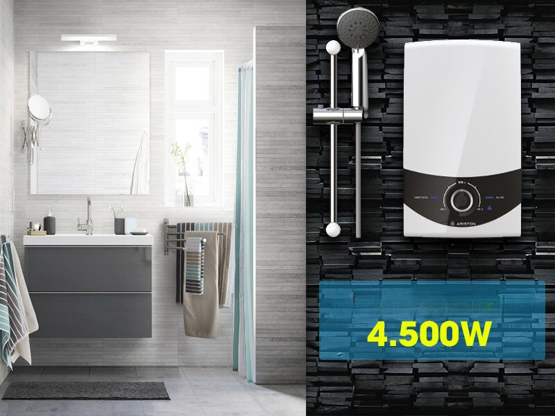 ម៉ាស៊ីនទឹកក្ដៅ Ariston Water Heater 4500W SMC45E-SBS