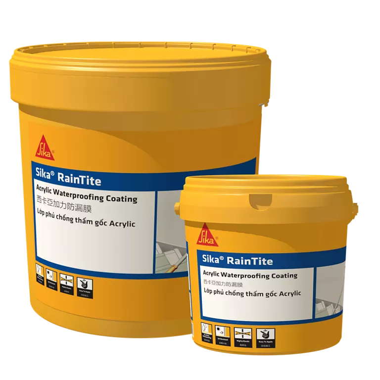 Sika RainTite 4Kg White