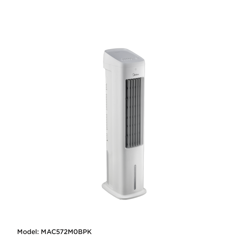 កង្ហាត្រជាក់ Midea Air Cooler 55W 4L MAC572M0BPK