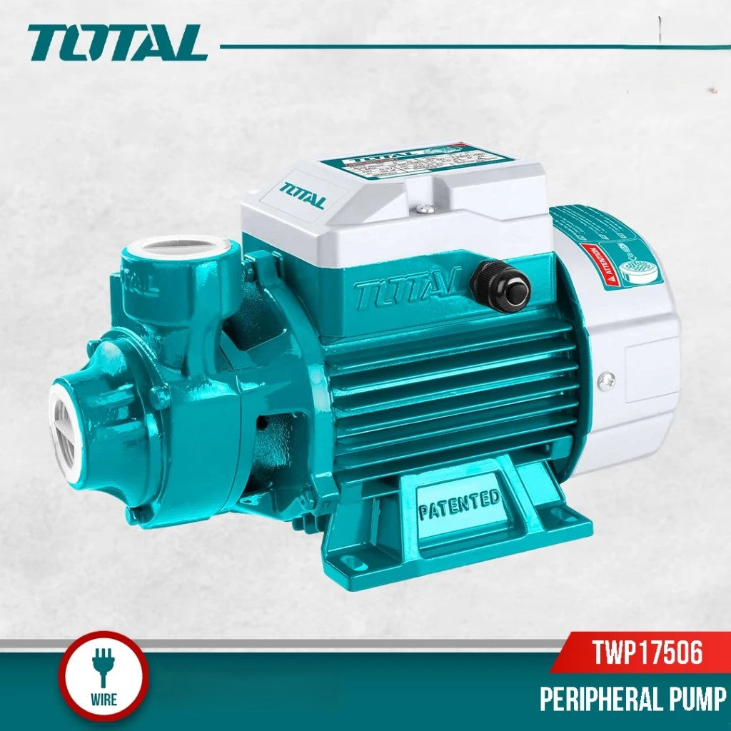 ម៉ូទ័របូមទឹក Total Peripheral Pump 750W TWP17506