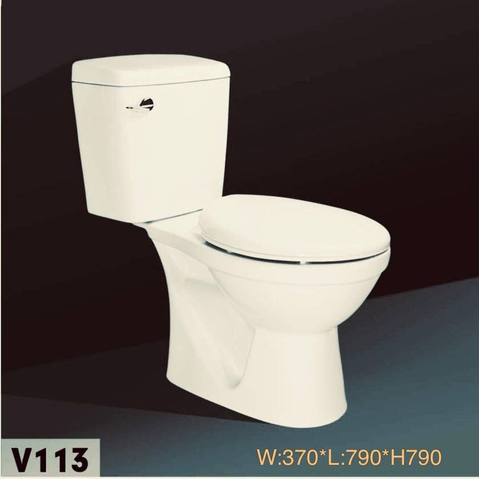 បង្គន់កាច់ទឹក HC Toilet V113