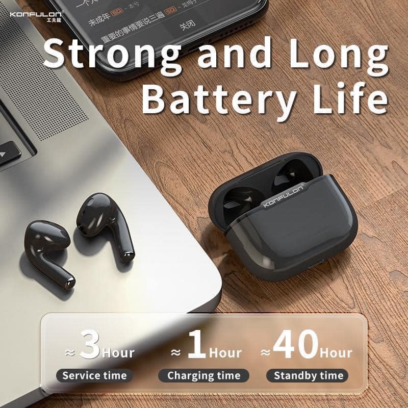 កាស Konfulon Bluetooth Earphone BTS-26