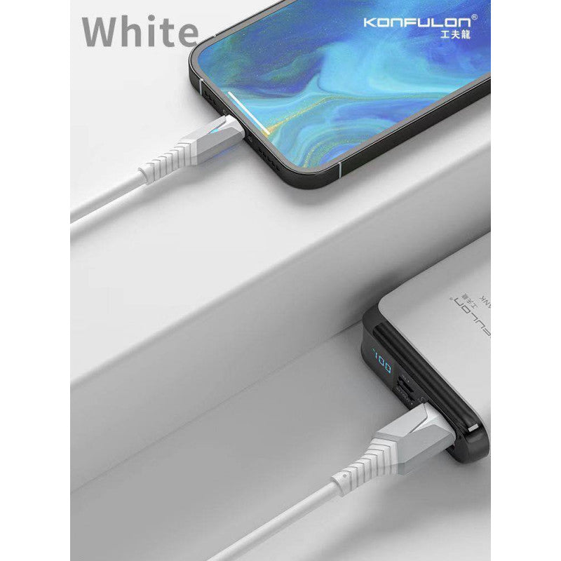 ខ្សែសាក Micro Konfulon Charger Cable DC37