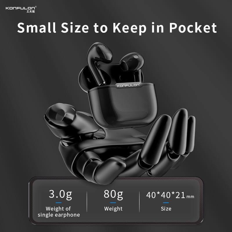 កាស Konfulon Bluetooth Earphone BTS-26