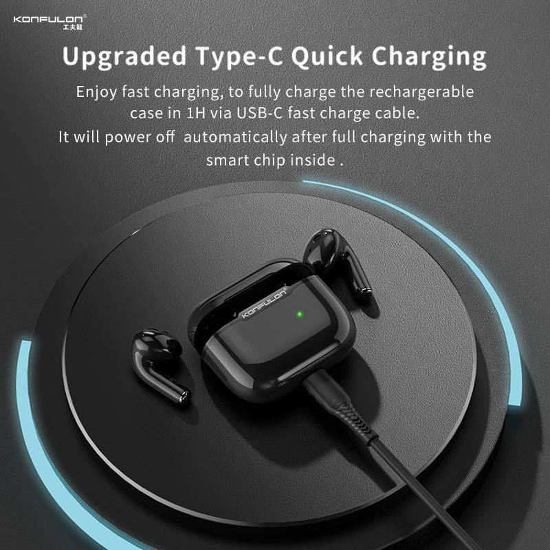 កាស Konfulon Bluetooth Earphone BTS-26